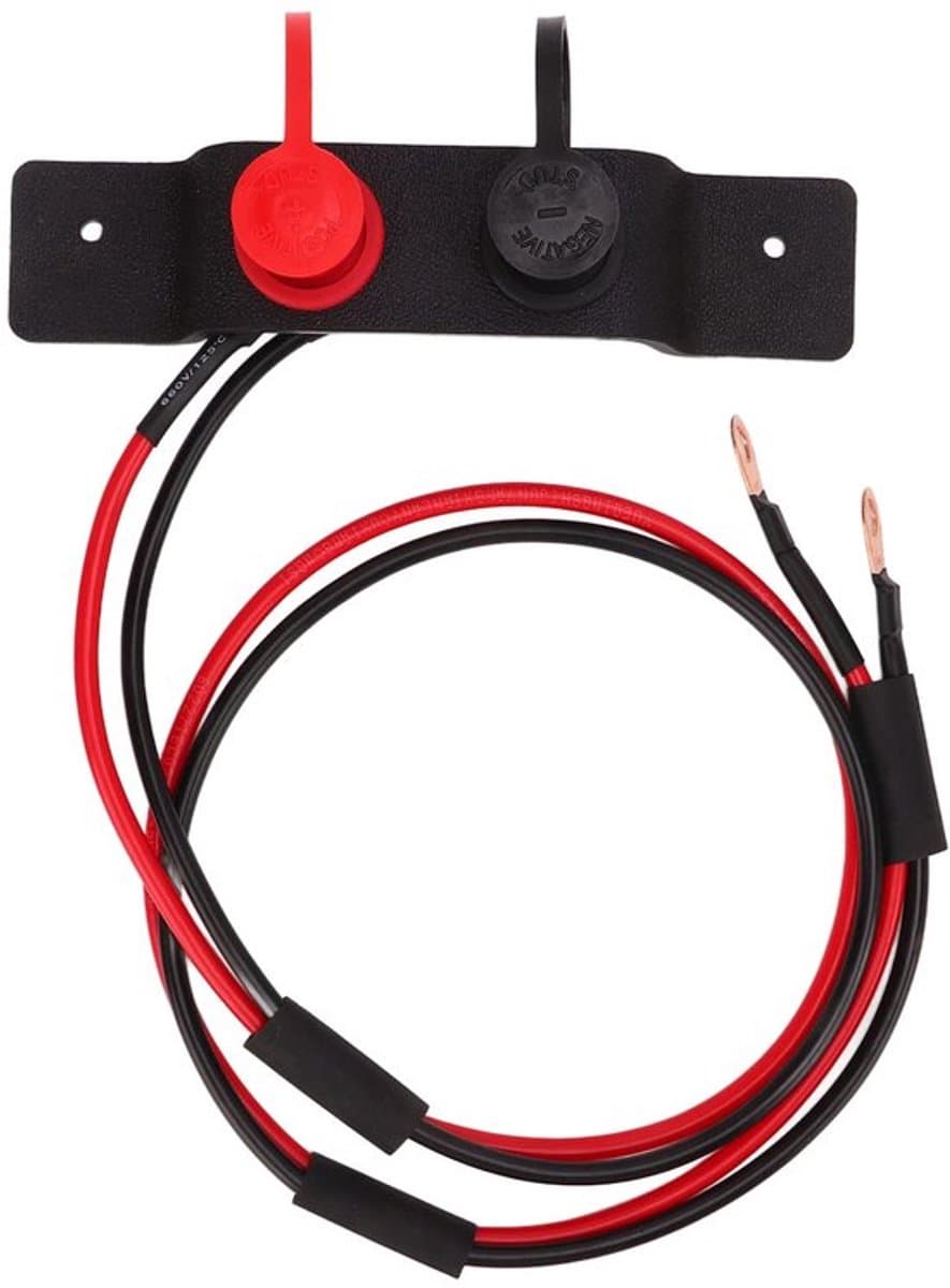 Verplaatsingsset voor accuklemmen 1,2 m kabel, vervanging van de laadstartpaal voor laadstartpaal, verplaatsingsset voor de accuklemmen — afbeelding 1