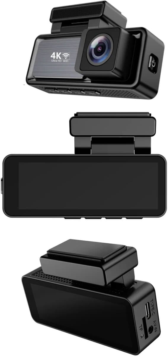 Driveeye Dashcam 4K met WIFI - GPS - Botsdetectie — afbeelding 1