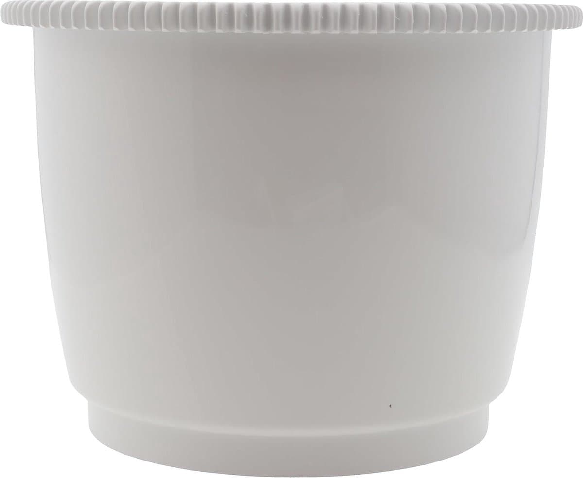 Mengkom - Mixer Kom - Bakken en Mixen - Origineel Reserveonderdeel - 500W Vermogen - Wit — afbeelding 1