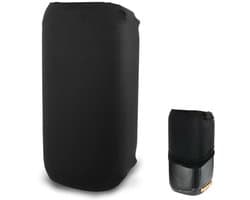 Stofhoes, gemaakt van flexibele en zachte stof, geschikt voor JBL Partybox 100/110/120 luidsprekers, zwarte beschermhoes.