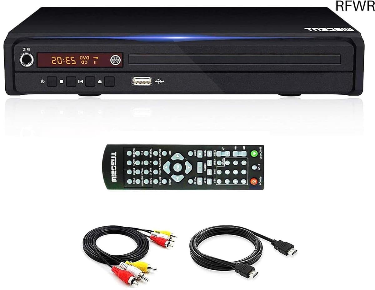 DVD Speler met HDMI - Blu Ray Spelers - Externe DVVD Speler - Entertainment — afbeelding 1