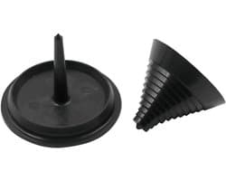 Grasmaaier Balancer - Maaier Hulpgereedschap - Messen Balanceren - Eenvoudige Structuur - 10 x 9 x 5 cm - Plastic