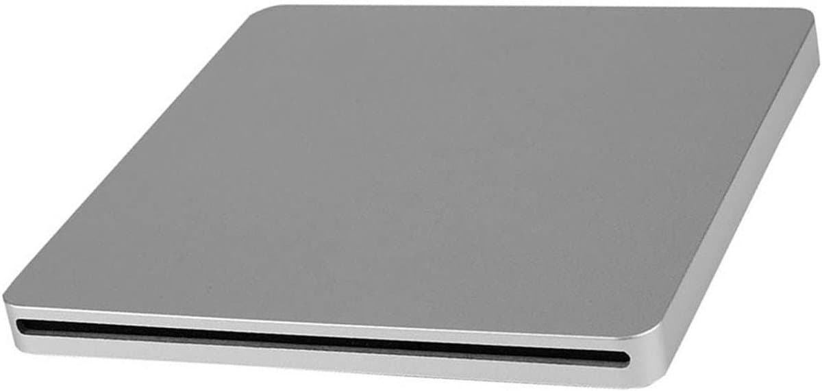 Externe Dvd-drive - Cd-brander Laptop - Data Archiveren - Plug and Play - 20x17x3 cm - Zwart — afbeelding 1