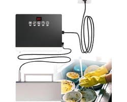 Multifunctionele Vaatwasser - Reinigingshub Afwasmachine - Hygiënisch Reinigen - Installatievrij Gootsteenmodel - 5 Kilogram - Meerkleurig