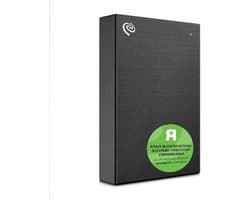 Externe Harde Schijf - Draagbare Opslag - Bestanden Opslaan - Hardware Versleuteling - 4 TB - Zwart