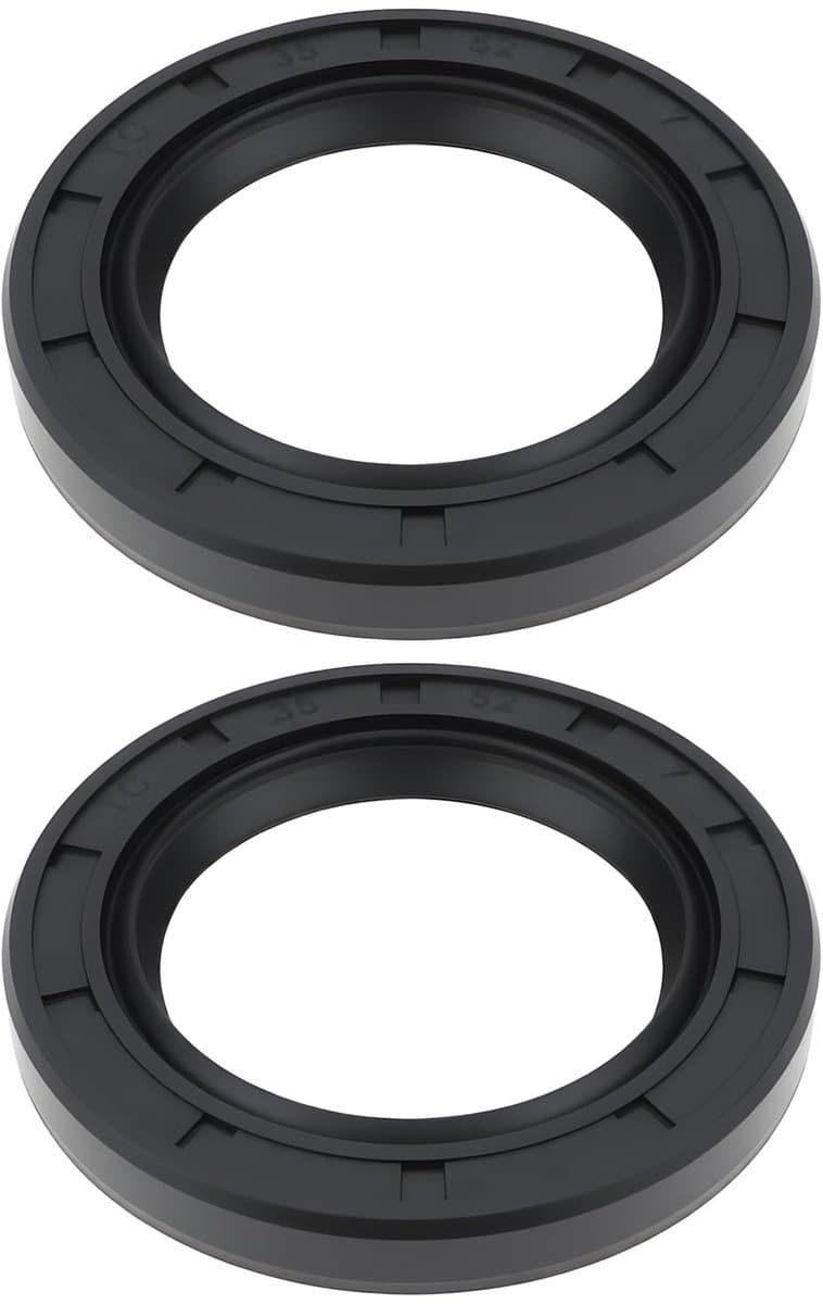 Dailygoods- Oliekeerringen 2 Stuks - Compatibel met Kawasaki FH601V/FH641V/FH680V - Krukas - Afdichtingsonderdeel - Blokkeert olielekkage - Motorafdichting — afbeelding 1