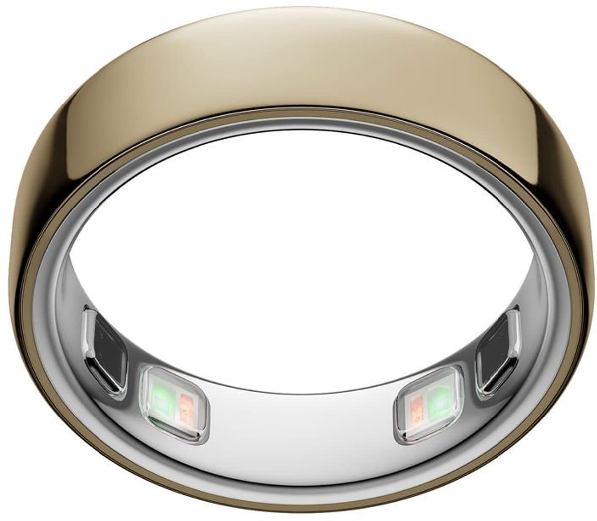 Oura – Ring 5 – Smart ring – Goud – maat 10 – waterdicht — afbeelding 1