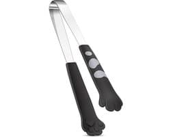 Barbecue Tang van Silicoon met Antislip Handvat, Hittebestendig en Geschikt voor Vlees, Grillen en Koken, Ideaal voor BBQ en Keukengebruik