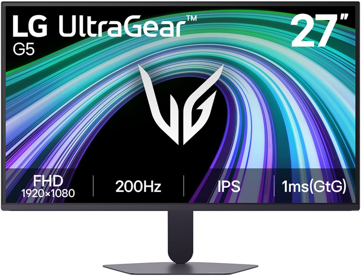 LG UtraGear 27G523B-B - FHD IPS Gaming Monitor - 200hz - 27 inch — afbeelding 1