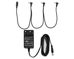 3 Way Daisy Chain Cable and 9V Power Supply by Gear4music