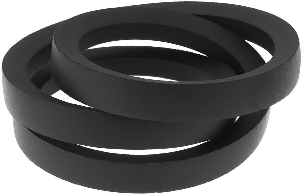 Dailygoods- V-riem Neopreen 17 mm - Buitenomtrek 1085 mm - Binnenomtrek 1016 mm - Geschikt voor Grasmaaiers - Eenvoudig te Installeren - Hoge Betrouwbaarheid - Grasmaaier Riem — afbeelding 1