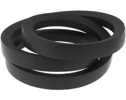 Dailygoods- V-riem Neopreen 17 mm - Buitenomtrek 1085 mm - Binnenomtrek 1016 mm - Geschikt voor Grasmaaiers - Eenvoudig te Installeren - Hoge Betrouwbaarheid - Grasmaaier Riem