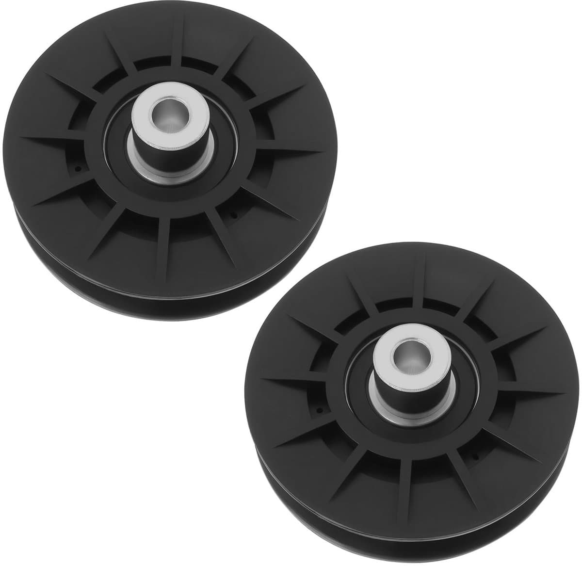 Dailygoods - 2 Stuks Grasmaaier V-Idler Katrol - Compatibel met — afbeelding 1