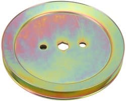 Dailygoods- Maaier Spindel Stalen Poelie - Compatibel met D105/D110/LA110/LA115 - Eenvoudige Installatie - Duurzaam - Efficiënte Vermogensoverdracht - Maaierpoelie