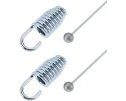 Dailygoods- Bowdenkabel 250 cm - Aandrijfkabel - Gaskabel - Motorrem - Wielaandrijving - Duurzaam metaal