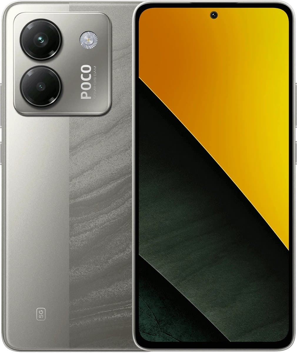 XIAOMI POCO M7 Pro 5G 12 GB - 512 GB Zilver — afbeelding 1