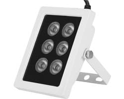 IR DC12V 6W Infrarood Licht Vulling 6 Lampen IR Illuminators IP66 Waterdicht voor Beveiligingscamera's