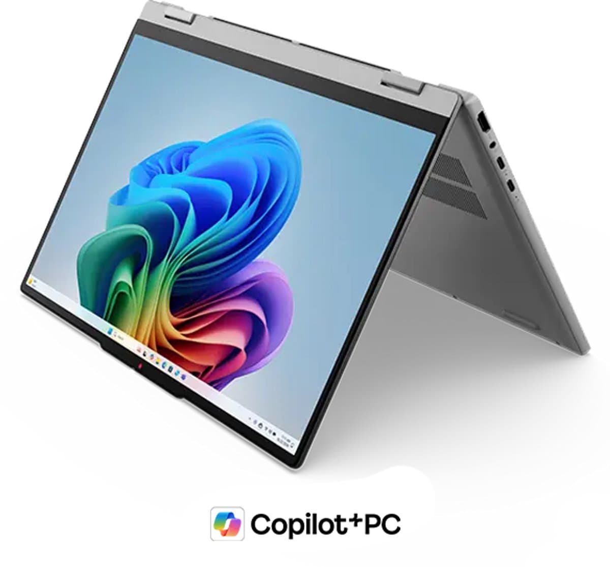 Lenovo IdeaPad 5 2-in-1 15IPH11 Copilot+ PC Intel Core Ultra 5 322 Hybride (2-in-1) 38,9 cm (15.3") Touchscreen WUXGA 16 GB DDR5-SDRAM 512 GB SSD Wi-Fi 7 (802.11be) Windows 11 Home Engels Grijs — afbeelding 1