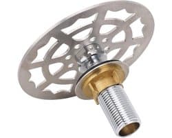Bekerspoeler - Glazenspoeler - Snel Reinigen - Omnidirectioneel Spoelen - 11x7.5cm - Zilver