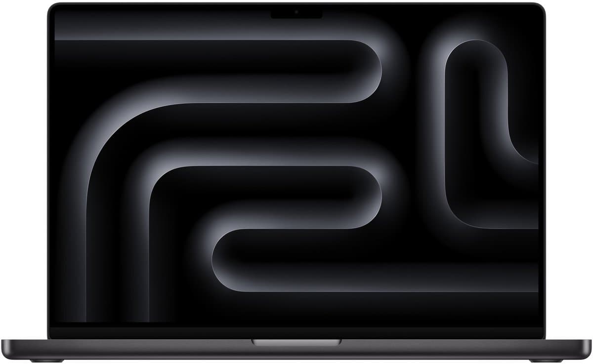 MacBook Pro Retina 16" 2024 M4 Max 4,5 GHz 36 GB 1 TB SSD Zwart Sidéral — afbeelding 1