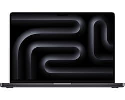 MacBook Pro Retina 16" 2024 M4 Max 4,5 GHz 36 GB 1 TB SSD Zwart Sidéral