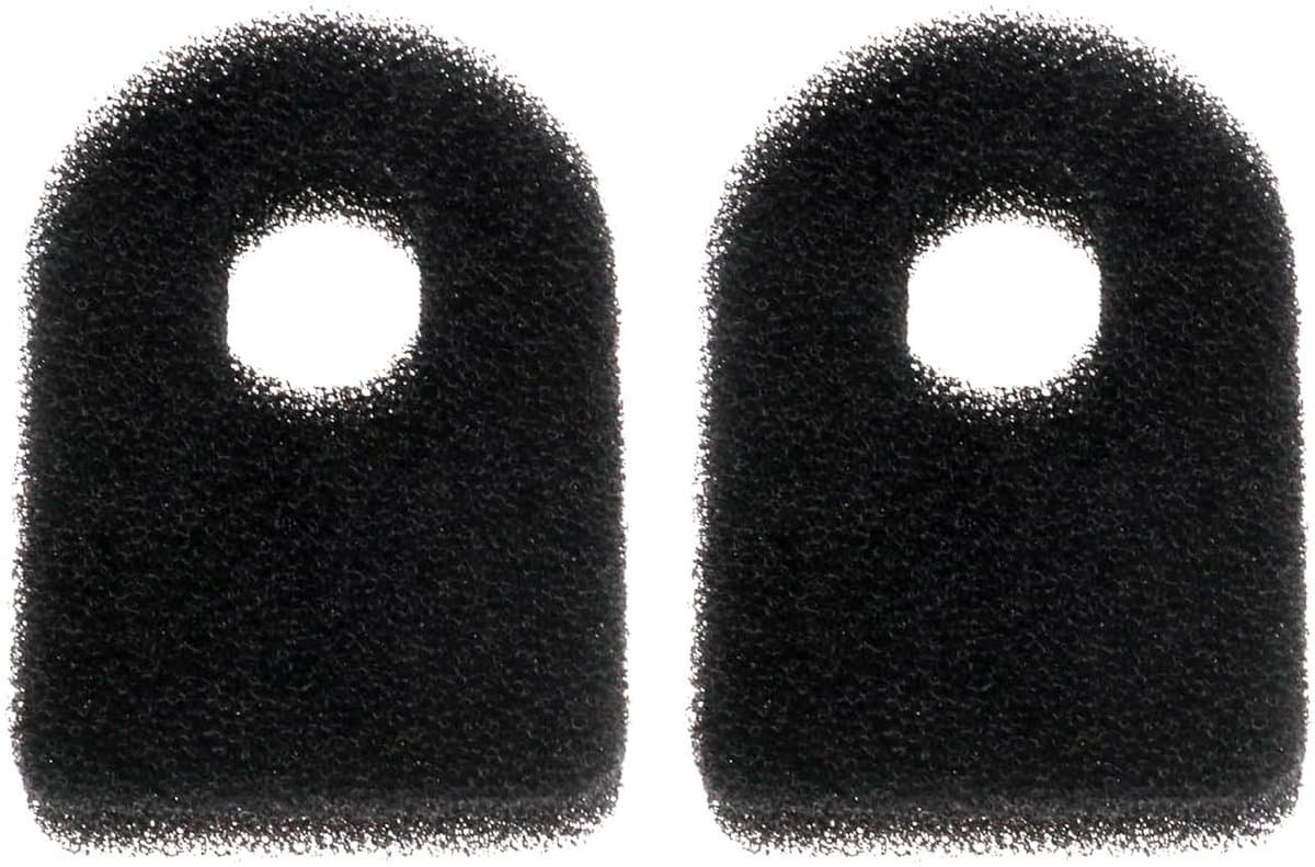 Dailygoods- Schuimluchtfilter 2 stuks - Compatibel met Atco/Commodore - Hoogte 97 mm - Breedte 67 mm - Dikte 20 mm - Duurzaam sponsmateriaal - Luchtfilter — afbeelding 1