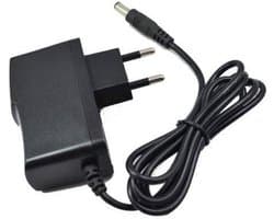 Stroomvoorziening Oplader - Externe Adapter - Harde Schijf Voeden - Specifieke Connector - 110cm Kabel - Zwart