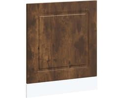 Vaatwasspaneel Kalmar 60x67 cm Gerookt Eiken Look voor Keukeninbouw