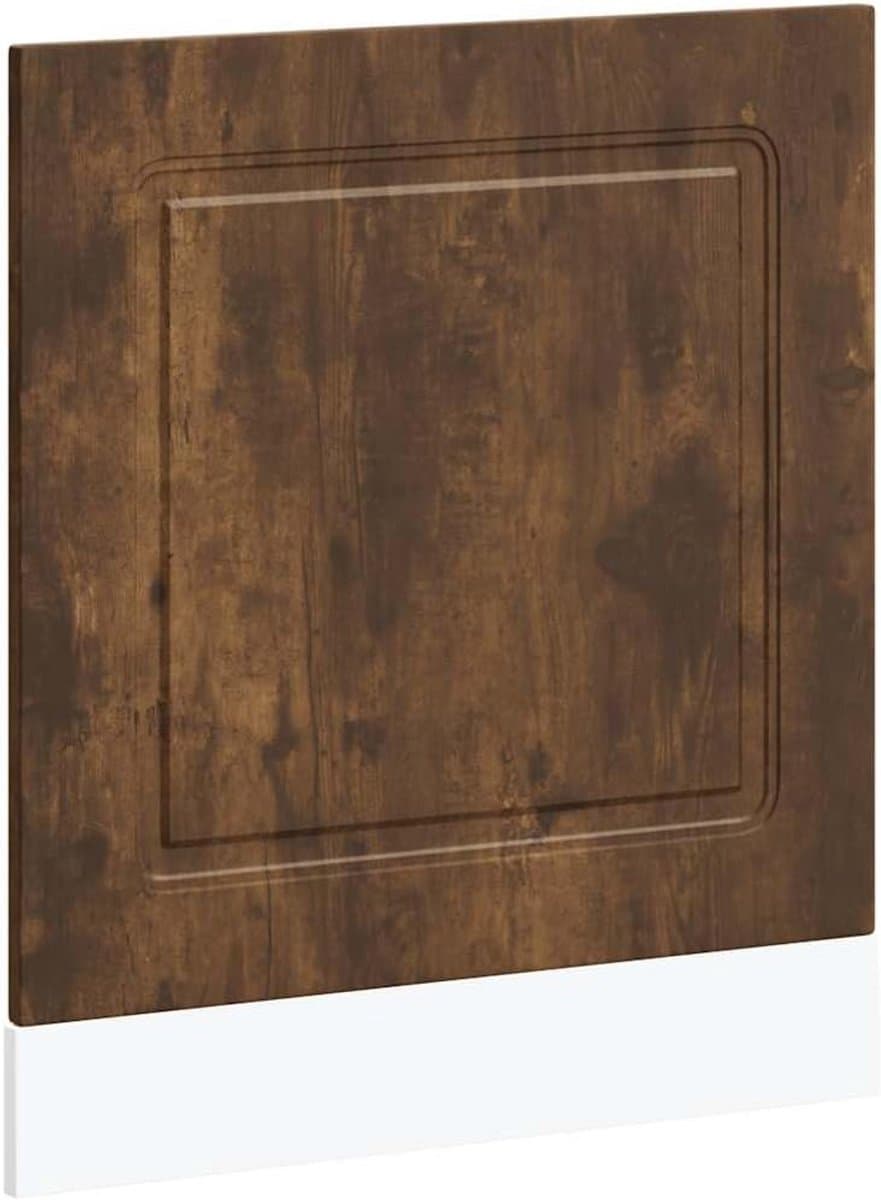 Vaatwasspaneel Kalmar 60x67 cm Gerookt Eiken Look voor Keukeninbouw — afbeelding 1