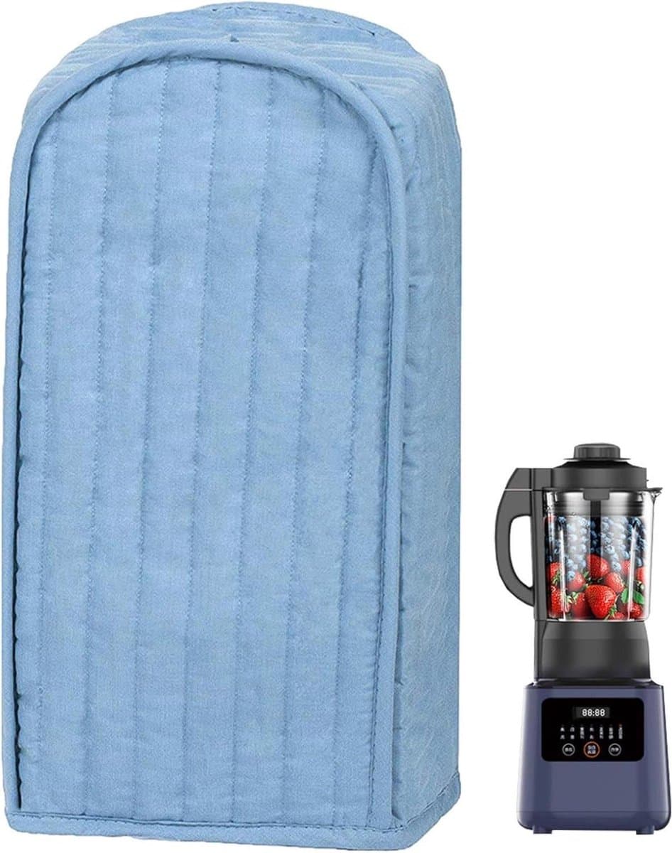 Keukenmachinehoes - Apparaatbeschermer - Keuken Organisatie - Wasbaar Materiaal - Universeel Passend - Blauw — afbeelding 1