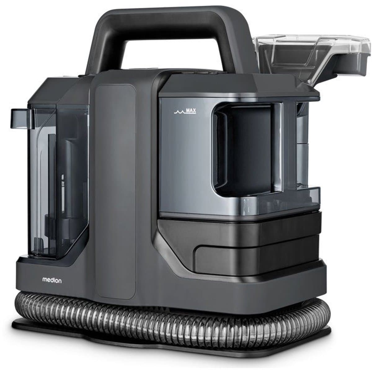 Draadloze reiniger - MEDION - MD100122 - Voor bekleding, koud water - 750 W - 5 m - 15 kPa — afbeelding 1