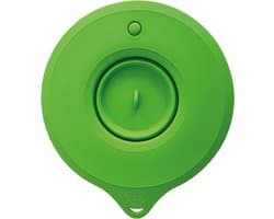 Vershouddeksel Keukenmachine - Siliconen Deksel - Ingrediënten Vers Houden - Met Luchtslotventiel - Rond - Limoen