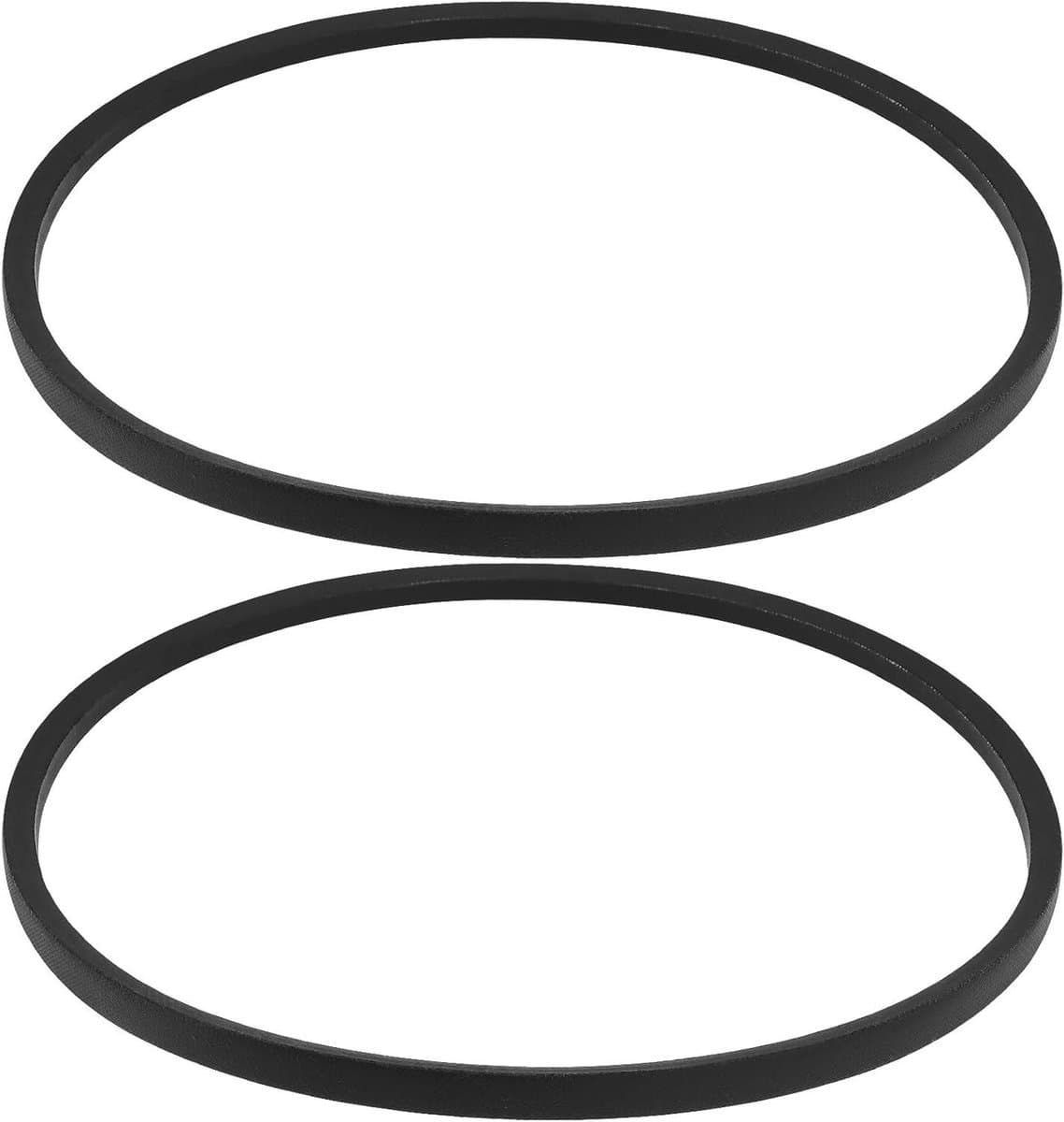 Aandrijfriemen Grasmaaier - V-riem Rubberen Riem - Grasmaaier Onderhoud - Duurzaam Rubber Materiaal - 710 mm Binnenomtrek - Zwart — afbeelding 1