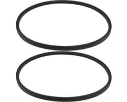 Aandrijfriemen Grasmaaier - V-riem Rubberen Riem - Grasmaaier Onderhoud - Duurzaam Rubber Materiaal - 710 mm Binnenomtrek - Zwart