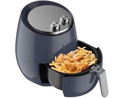 Heteluchtfriteuse - Olievrije Frituur - Gezond Koken - Instelbare Temperatuur - 36 Liter - Multicolor