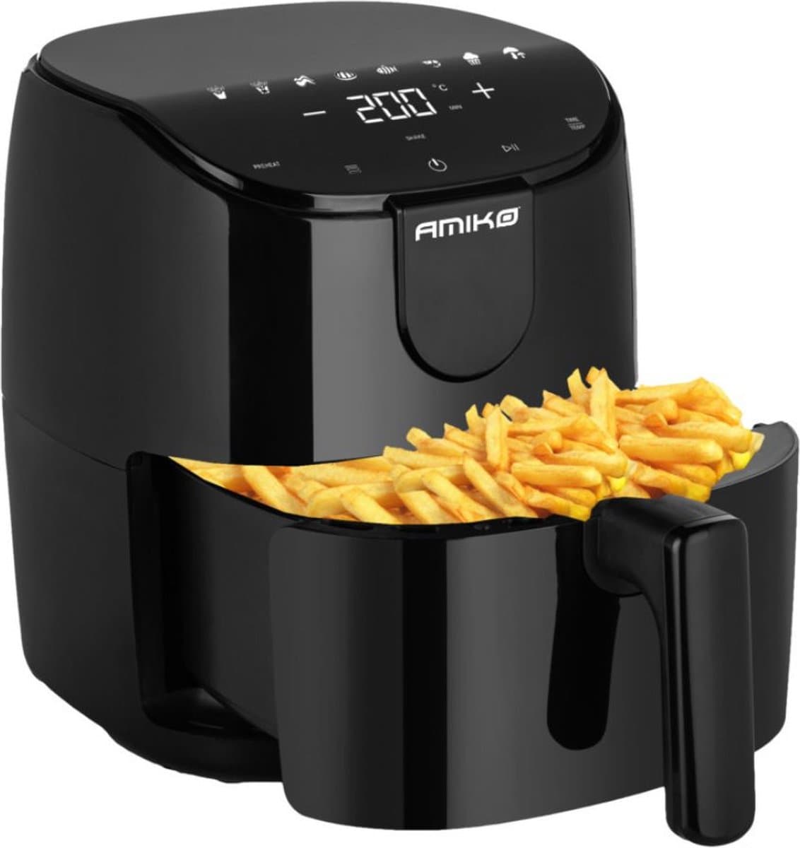 Amiko A50 Digitale Airfryer Multifunctionele Heteluchtoven 1500W — afbeelding 1