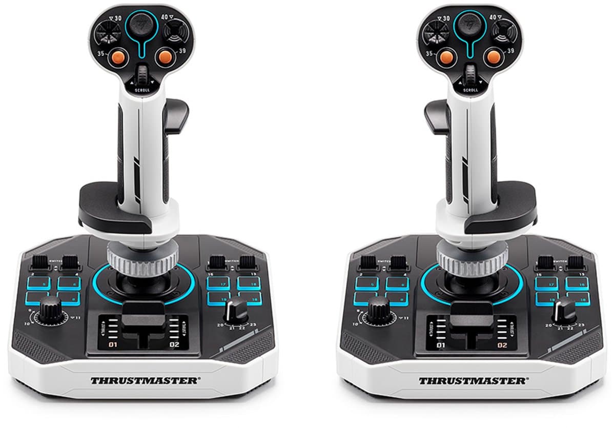 Thrustmaster SOL-R 2 Space Sim Duo - HOSAS Joystick Set voor PC - 88 Actieknoppen - 16 Assen - Voor Star Citizen & Elite Dangerous — afbeelding 1