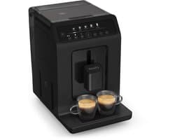 Krups Evidence EA8968 - Volautomatische Espressomachine - One-Touch Cappuccino & Latte Macchiato - 5 Koffierecepten - Zwart