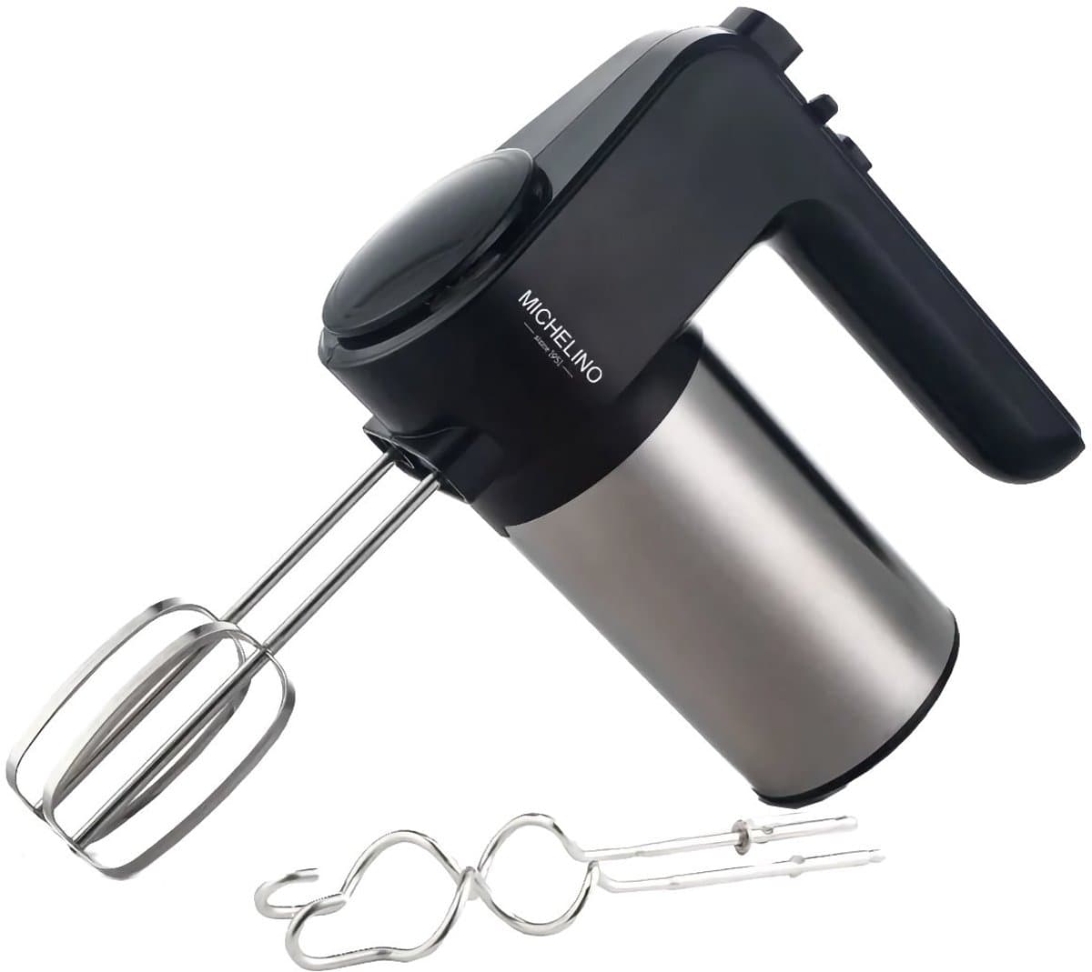 Michelino - Handmixer 74327 - 400W Zwart — afbeelding 1