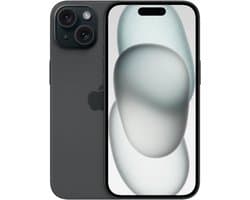 Apple iPhone 15 - 256GB - Zwart