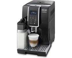 De'Longhi volautomatische koffiemachine ECAM 356.57.B Dinamica, 1450 W, voor bonen/poeder, melkopschuimer