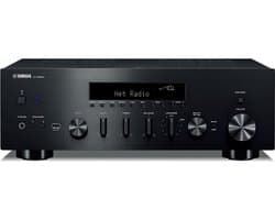 Yamaha R-N600A Receiver zwart 2x105W(RMS) DAB MusicCast