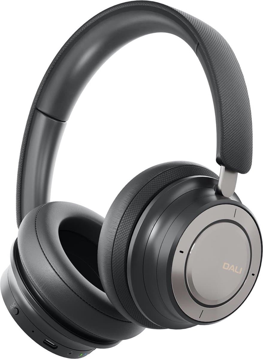 Dali IO-8 IRON BLACK Draadloze Hifi Stereo Hoofdtelefoon — afbeelding 1