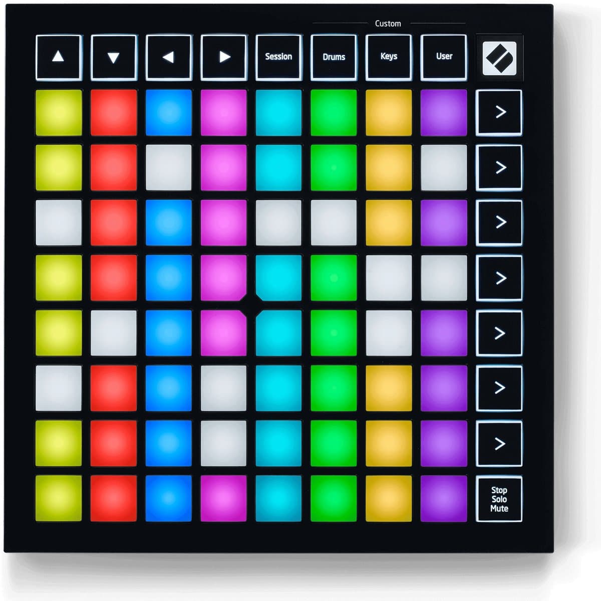 Novation Launchpad Mini MK3 - MIDI Grid Controller - 64 RGB Mini Pads - 8x8 Grid - Ableton Live Integratie - Keys En Drum Mode - USB-C - Ultiem Compact — afbeelding 1