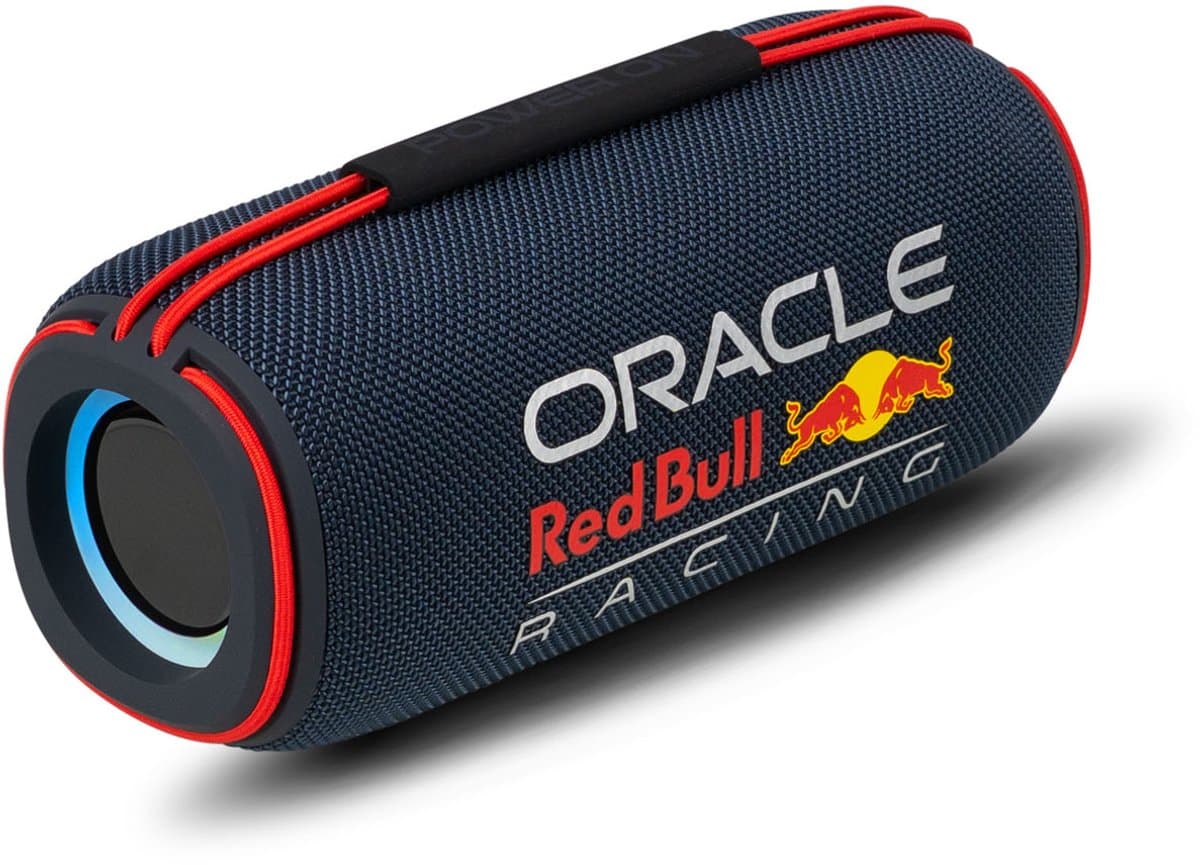 Oracle Red Bull Racing Portable Speaker – Bluetooth Speaker met LED Verlichting - 24W RMS Vermogen - IPX6 Waterdicht — afbeelding 1