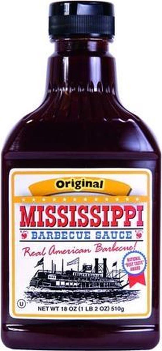 Mississippi - Barbecue saus original - 440ml — afbeelding 1