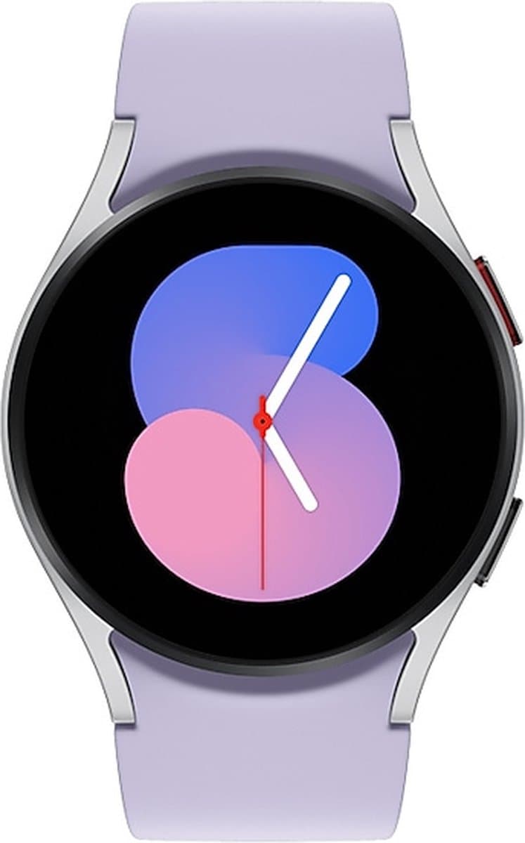 Samsung Galaxy Watch5 - LTE/5G - Smartwatch - 40 mm - Silver — afbeelding 1