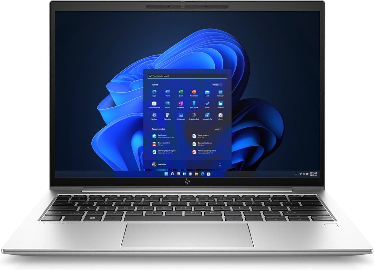 HP EliteBook 835 13 inch G9 Notebook PC AMD Ryzen™ 5 6600U Laptop 16 GB DDR5-SDRAM Wi-Fi 6E (802.11ax) Windows 11 Home — afbeelding 1