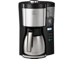 Melitta Look Therm Timer 1025-18 - Koffiezetapparaat - Zwart