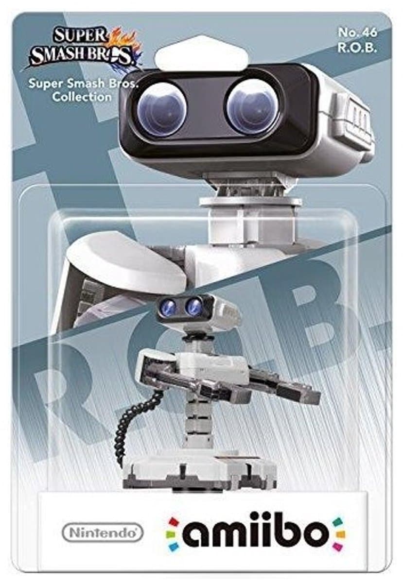 Nintendo amiibo Super Smash R.O.B. - Wii U - NEW 3DS - Switch — afbeelding 1
